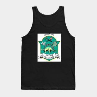 Full Color Old School Steggie Tank Top